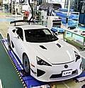 Am 14. Dezember verließ der letzte LFA die eigens für ihn reservierte Produktionsstätte Motomachi in der Präfektur Aichi in Japan. 